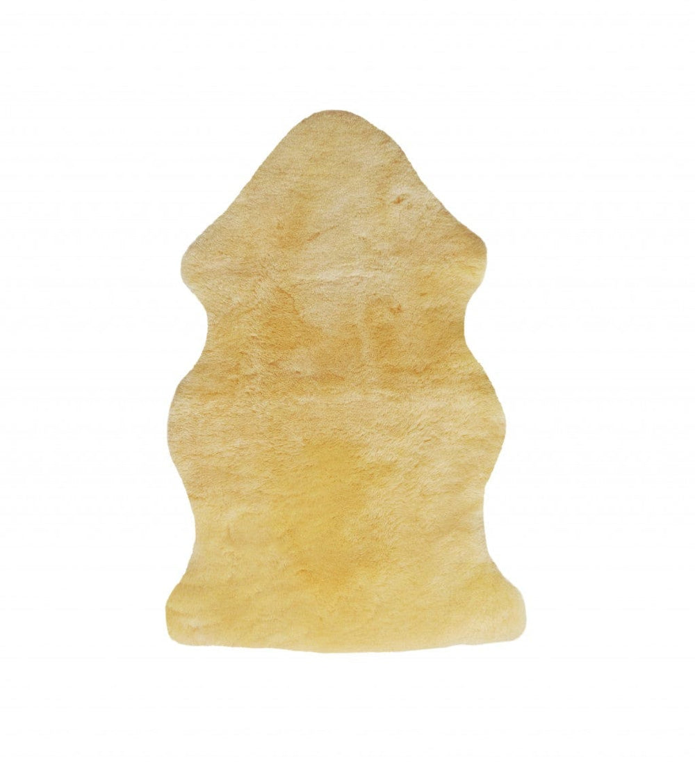Off White Faux Fur Solid Color Plush Throw - Homeroots