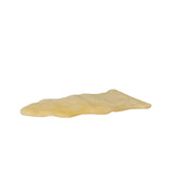 Off White Faux Fur Solid Color Plush Throw - Homeroots