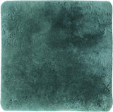 17" Square Natural Green Medical Grade Sheepskin Chair Pad - Homeroots