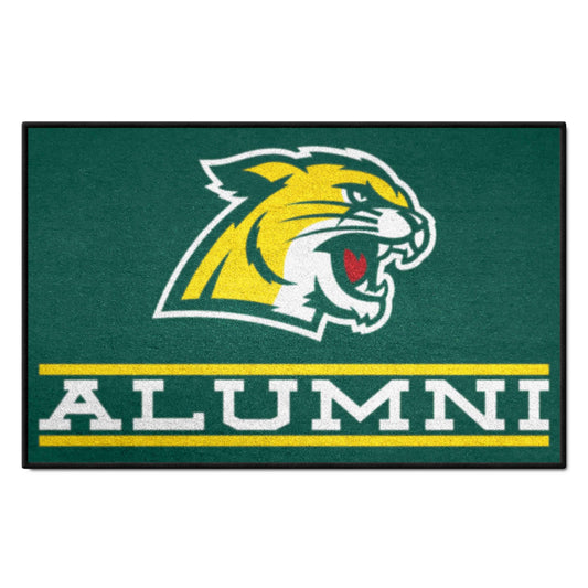Northern Michigan University Wildcats Starter Mat Accent Rug - 19in. x 30in. - Northern Michigan University