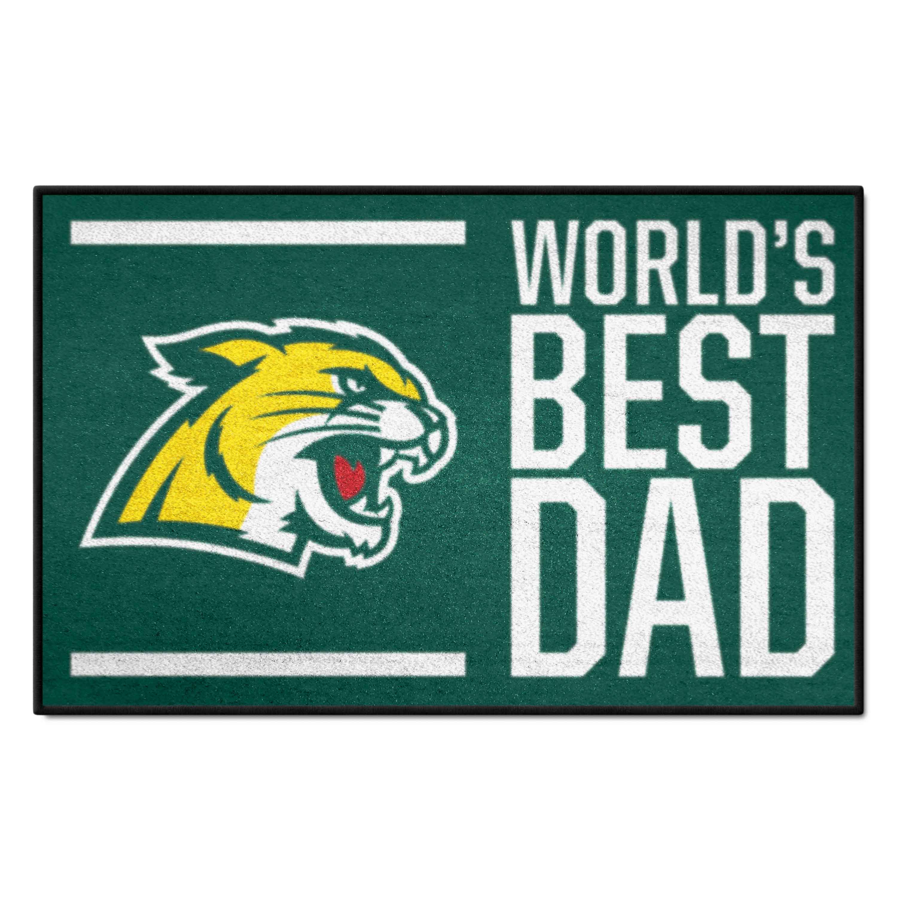 Northern Michigan University Wildcats Starter Mat Accent Rug - 19in. x 30in. - Northern Michigan University