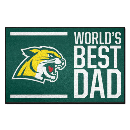 Northern Michigan University Wildcats Starter Mat Accent Rug - 19in. x 30in. - Northern Michigan University