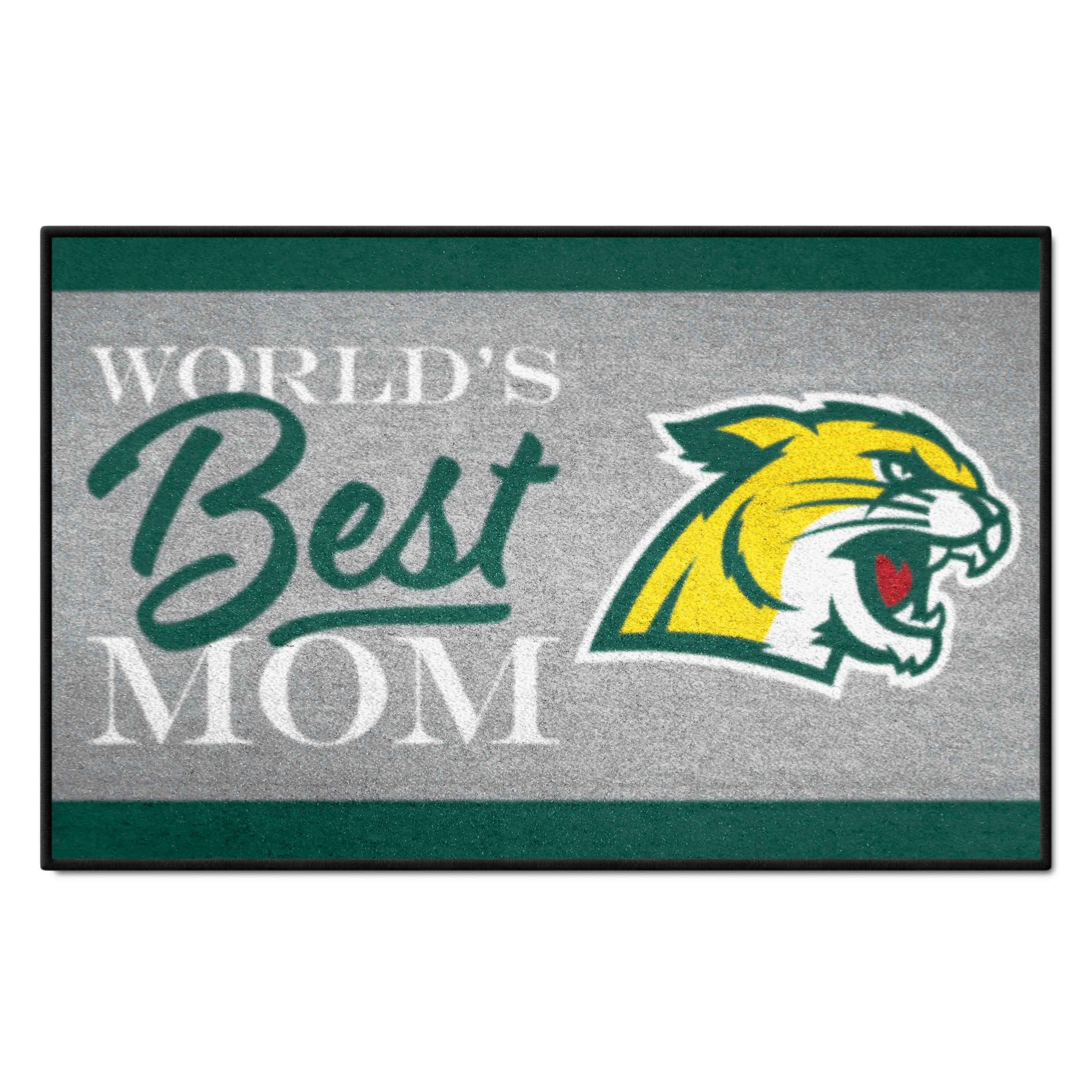 Northern Michigan University Wildcats Starter Mat Accent Rug - 19in. x 30in. - Northern Michigan University