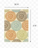 2' X 4' Beige Indoor Outdoor Area Rug - Homeroots - Flyclothing LLC