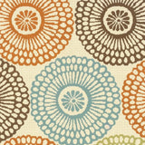 2' X 4' Beige Indoor Outdoor Area Rug - Homeroots