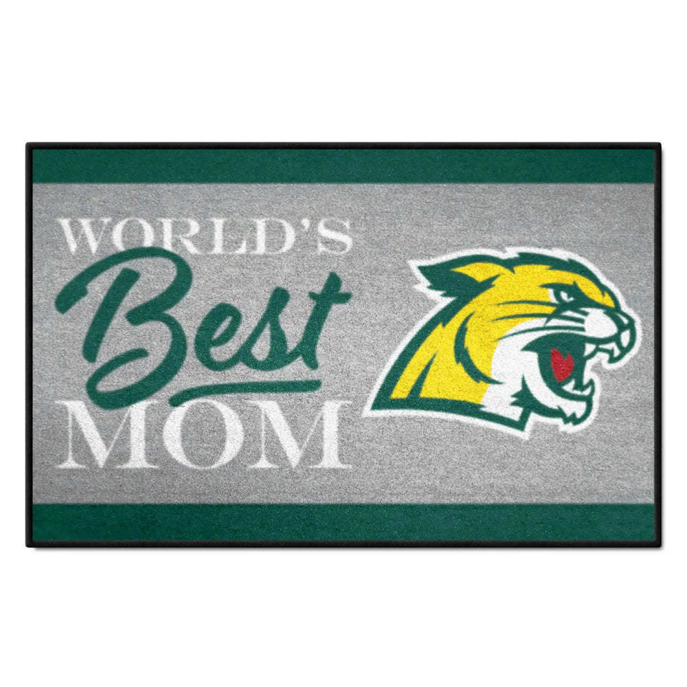 Northern Michigan University Wildcats Starter Mat Accent Rug - 19in. x 30in. - Northern Michigan University