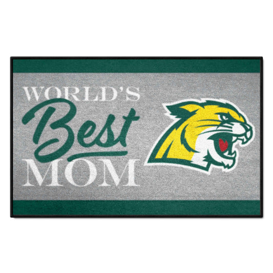 Northern Michigan University Wildcats Starter Mat Accent Rug - 19in. x 30in. - Northern Michigan University