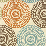 4' X 6' Beige Indoor Outdoor Area Rug