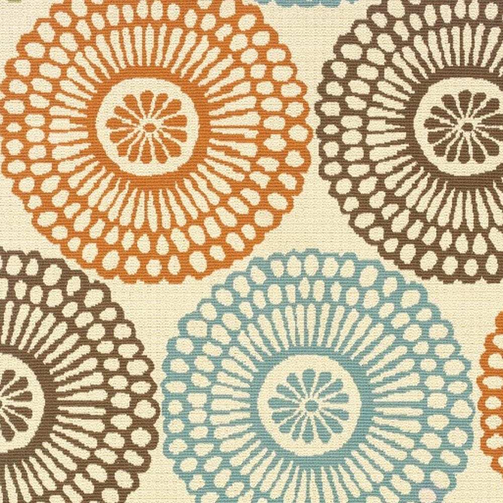 8' X 11' Beige Indoor Outdoor Area Rug - Homeroots - Flyclothing LLC