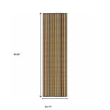 2' X 8' Green Indoor Outdoor Area Rug - Homeroots - Flyclothing LLC