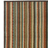 2' X 8' Green Indoor Outdoor Area Rug - Homeroots - Flyclothing LLC