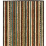 2' X 8' Green Indoor Outdoor Area Rug - Homeroots - Flyclothing LLC