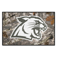 Northern Michigan University Wildcats Starter Mat Accent Rug - 19in. x 30in. - Northern Michigan University