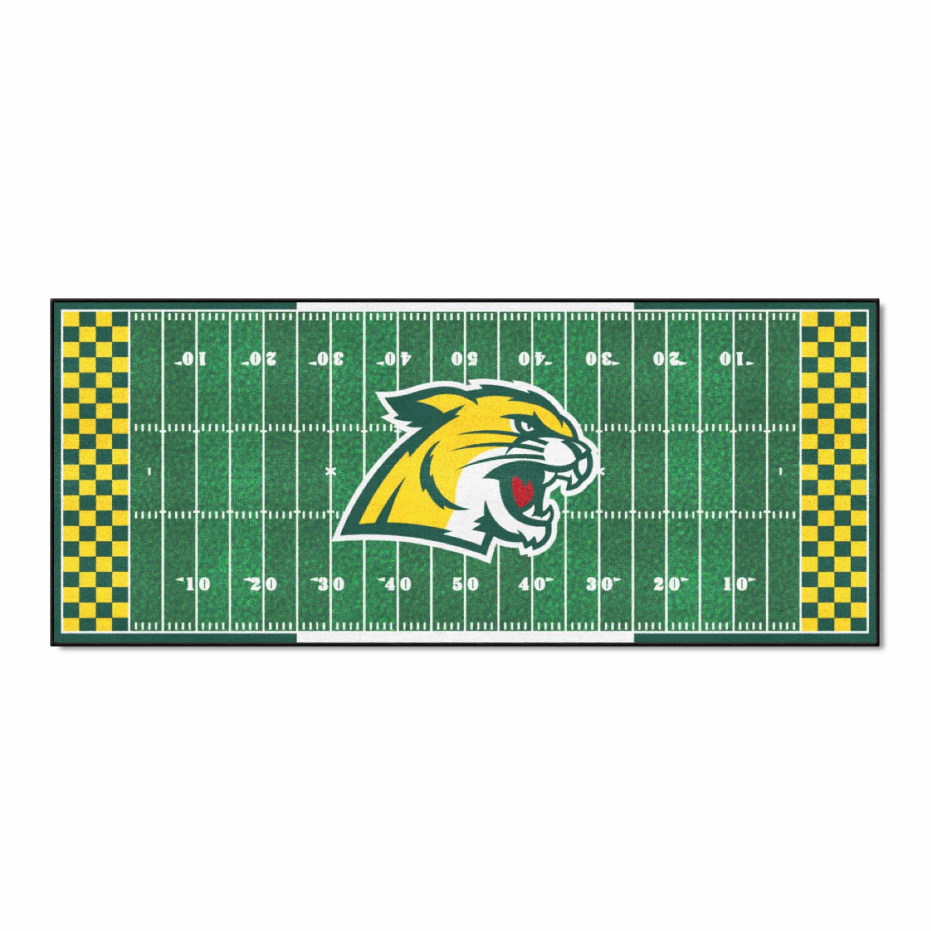 Northern Michigan University Wildcats Field Runner Mat - 30in. x 72in. - Northern Michigan University