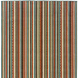 7' X 10' Green Indoor Outdoor Area Rug - Homeroots - Flyclothing LLC