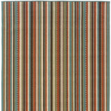 8' X 11' Green Indoor Outdoor Area Rug - Homeroots