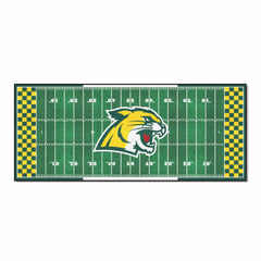 Northern Michigan University Wildcats Field Runner Mat - 30in. x 72in. - Northern Michigan University