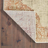 10' X 13' Ivory And Pink Medallion Area Rug - Homeroots - Flyclothing LLC