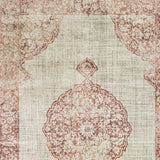 10' X 13' Ivory And Pink Medallion Area Rug - Homeroots - Flyclothing LLC