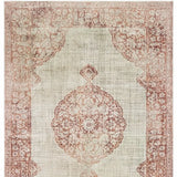 10' X 13' Ivory And Pink Medallion Area Rug - Homeroots - Flyclothing LLC