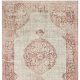 10' X 13' Ivory And Pink Medallion Area Rug - Homeroots - Flyclothing LLC