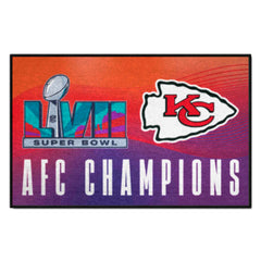Kansas City Chiefs Super Bowl LVII AFC Championship Starter Mat - Kansas City Chiefs