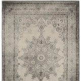 10' X 13' Ivory And Gray Pale Medallion Area Rug - Homeroots - Flyclothing LLC