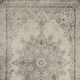 12' X 15' Gray and Ivory Area Rug - Homeroots