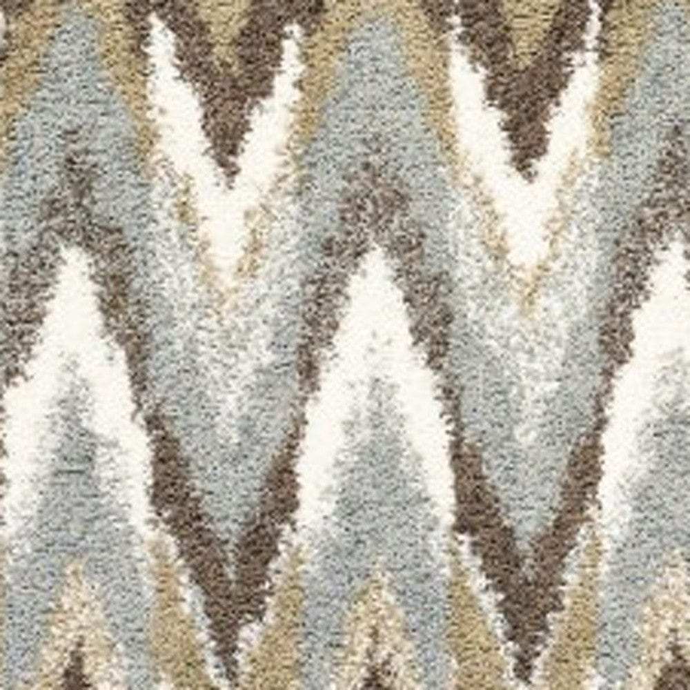10' X 13' Taupe Dhurrie Area Rug - Homeroots - Flyclothing LLC