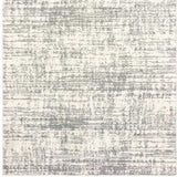 4' X 6' Ivory And Gray Abstract Strokes Area Rug - Homeroots - Flyclothing LLC
