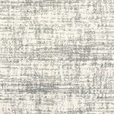 5' X 8' Ivory And Gray Abstract Strokes Area Rug - Homeroots