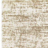 2' X 8' Ivory And Gray Abstract Strokes Runner Rug - Homeroots - Flyclothing LLC