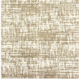 5' X 8' Ivory And Gray Abstract Strokes Area Rug - Homeroots - Flyclothing LLC