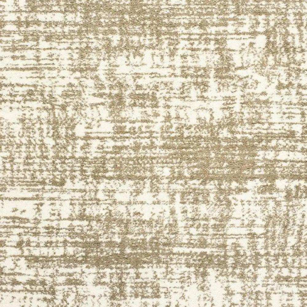 10' X 13' Taupe Dhurrie Area Rug - Homeroots - Flyclothing LLC