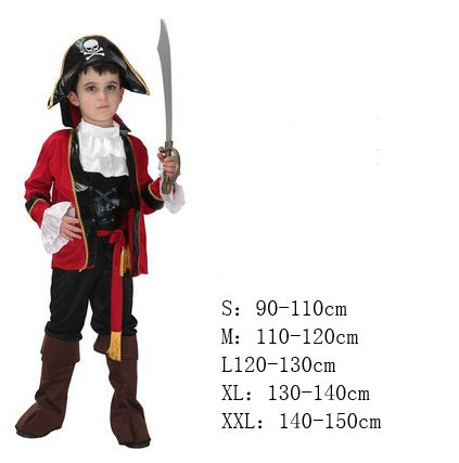 Halloween children's pirate costume - My Store - Flyclothing LLC