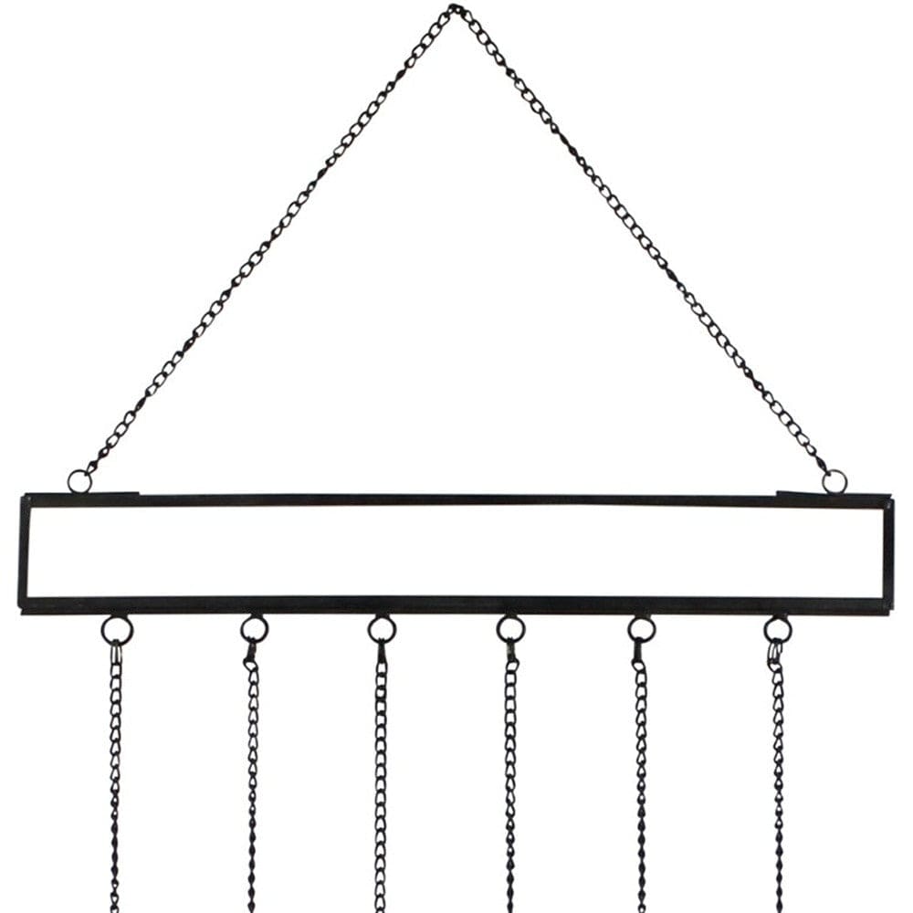 Leaded Glass Modern Wall Hanging