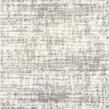 2' X 3' Gray and Ivory Shag Power Loom Area Rug - Homeroots - Flyclothing LLC