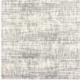 2' X 3' Gray and Ivory Shag Power Loom Area Rug - Homeroots - Flyclothing LLC