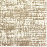 2' X 3' Ivory And Gray Abstract Strokes Scatter Rug - Homeroots - Flyclothing LLC