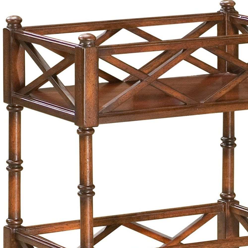 Plantation Cherry Mobile Server - Homeroots - Flyclothing LLC