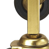Polished Gold Bar Cart - Homeroots - Flyclothing LLC