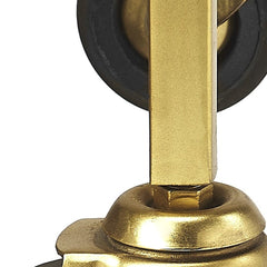 Polished Gold Bar Cart - Homeroots