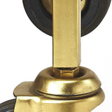 Polished Gold Bar Cart - Homeroots - Flyclothing LLC