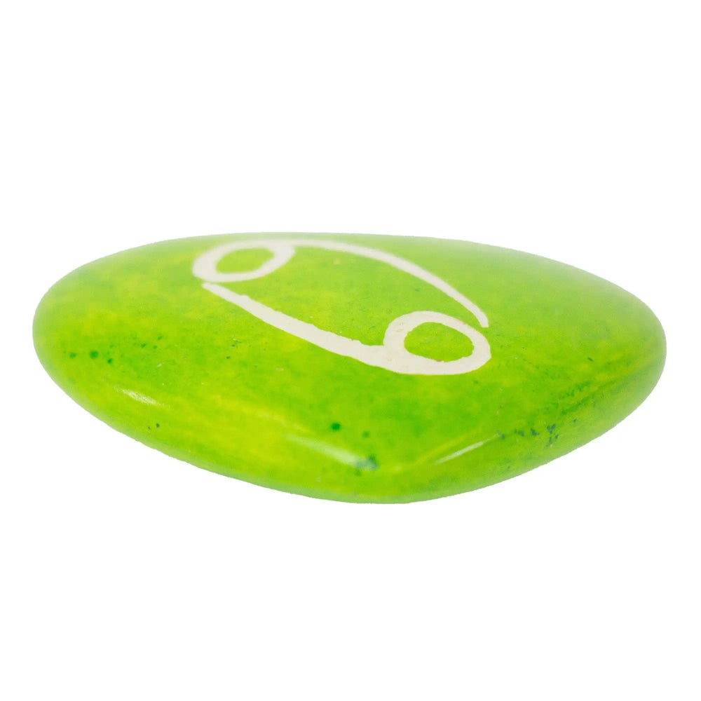 Zodiac Soapstone Hearts, Pack of 5: CANCER - SMOLArt - Flyclothing LLC