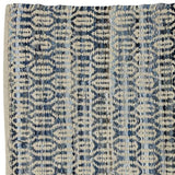 3' X 8' Blue And Gray Ogee Runner Rug - Homeroots - Flyclothing LLC