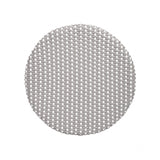 24" Natural Gray and White Rattan Backless Counter Height Bar Chair - Homeroots - Flyclothing LLC