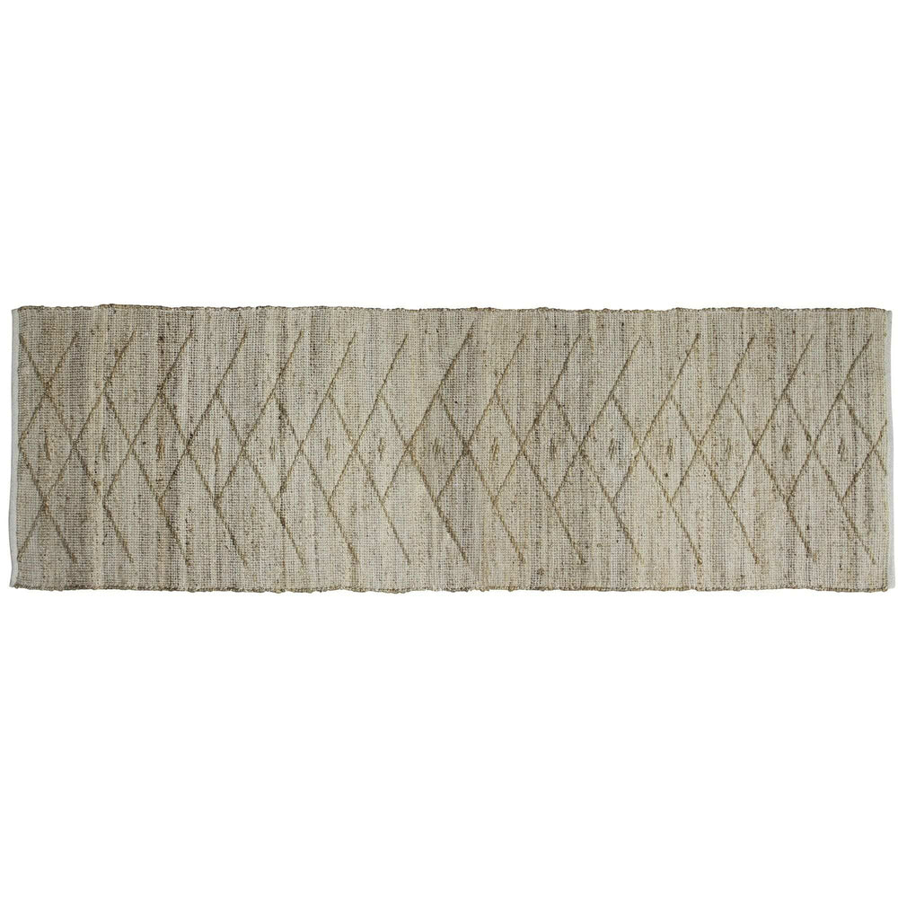 2' X 3' Beige Distressed Tribal Scatter Rug - Homeroots - Flyclothing LLC