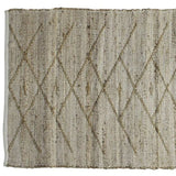 2' X 3' Beige Distressed Tribal Scatter Rug - Homeroots - Flyclothing LLC