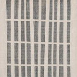 2' X 3' Gray And Cream Broken Stripes Scatter Rug - Homeroots - Flyclothing LLC