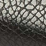 Black And Clear Stainless Steel And Steel Backless Counter Height Bar Chair - Homeroots - Flyclothing LLC